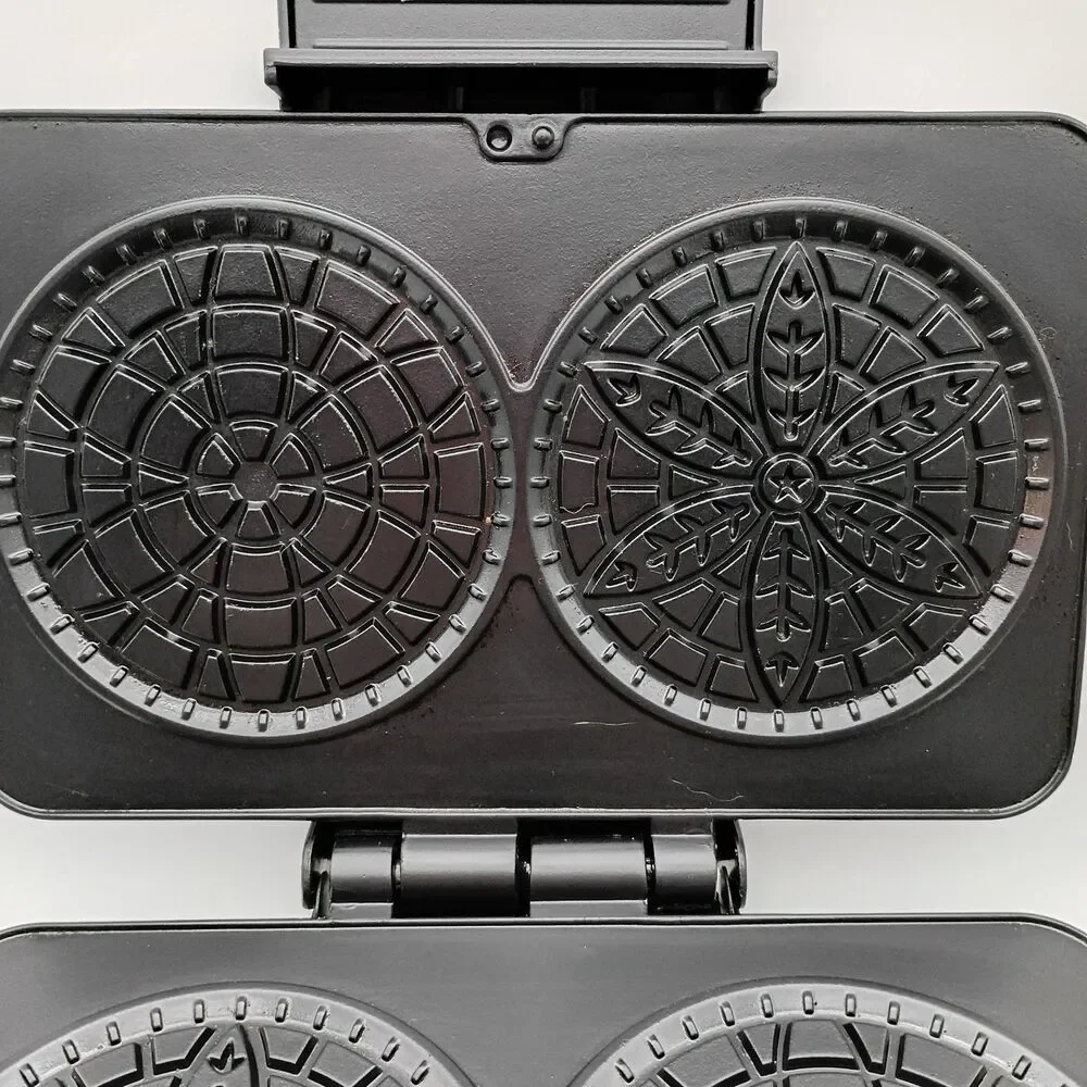 CUISINART Pizzelle Press Maker WM-PZ2 Stainless Steel Nonstick